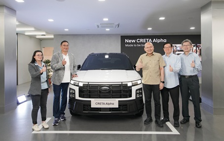 New CRETA Alpha Mengaspal, Hyundai Perkuat Positioning di Segmen SUV-B